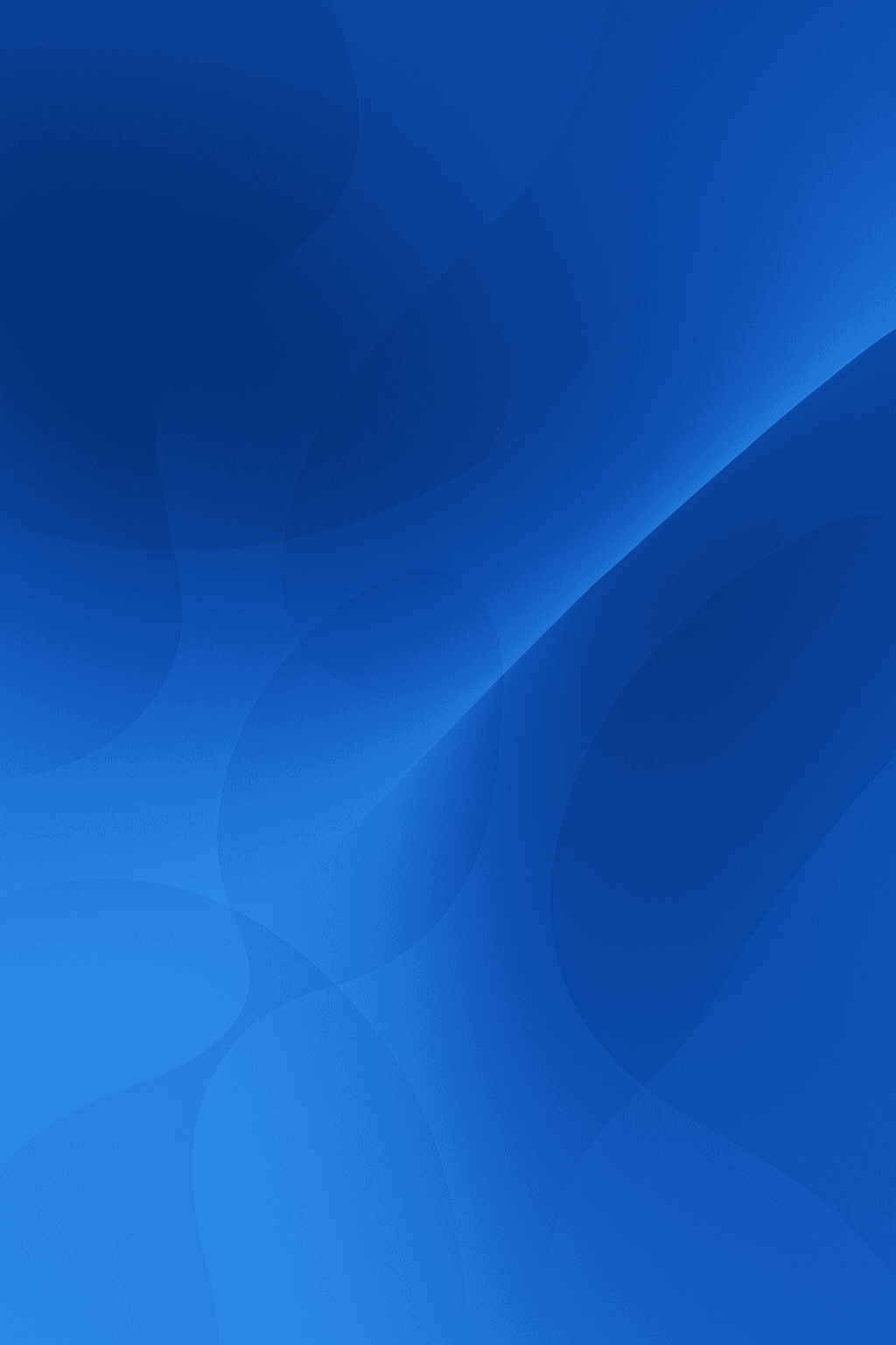 Abstrakter blauer Hintergrund mit diagonalen Flächen und subtilen Kreisformen im RoWa Design